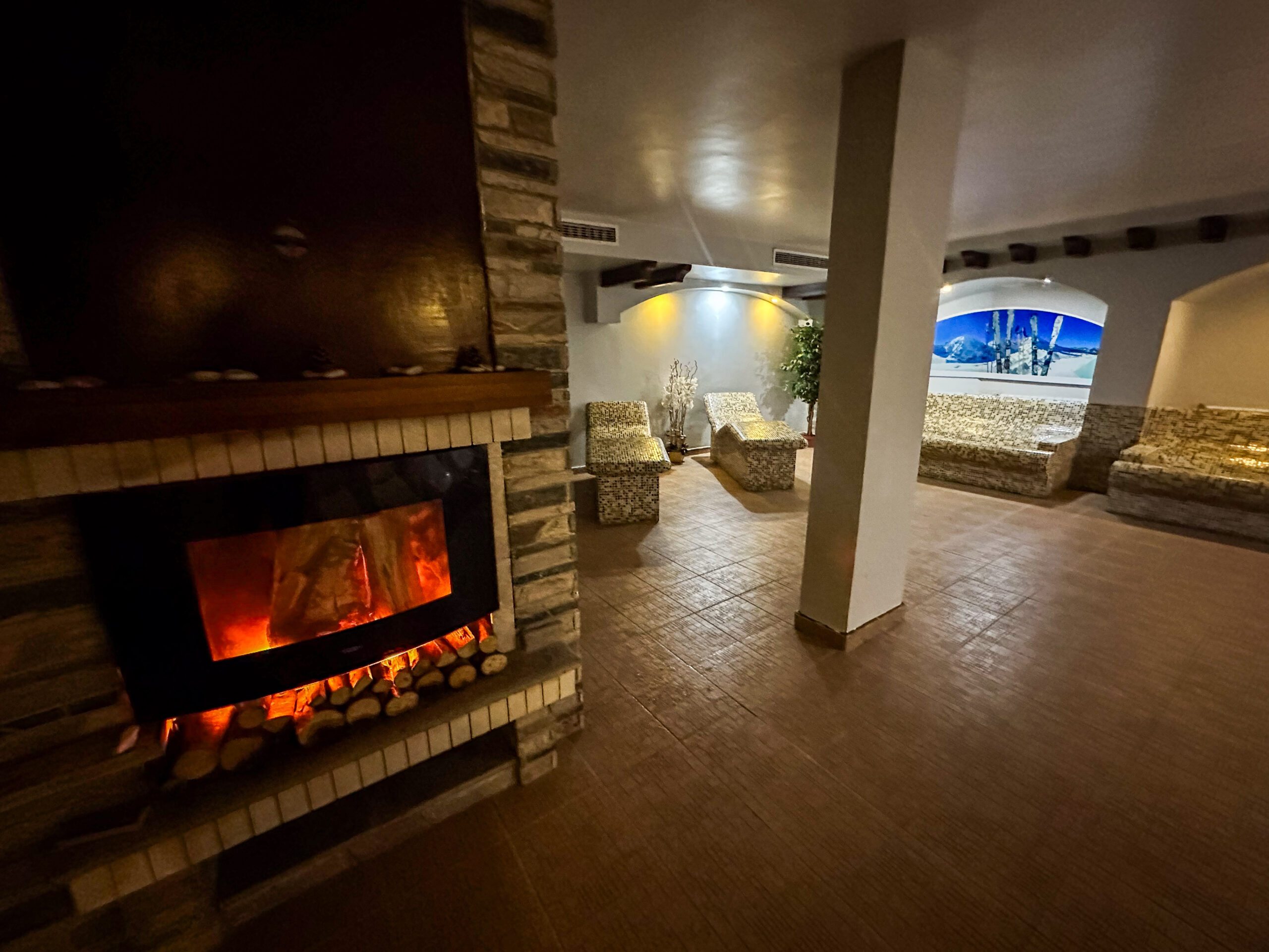 Spa and sauna